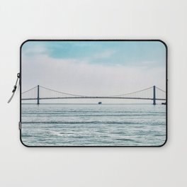 New York City Verrazzano Narrows Bridge Laptop Sleeve