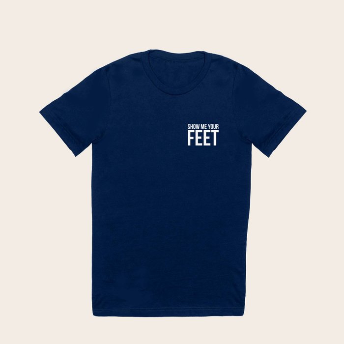 Foot shirt best sale