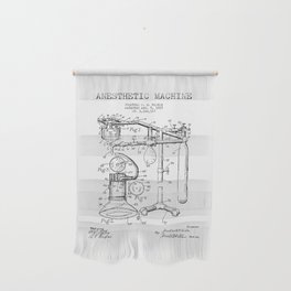 Vintage Anesthesia Gas Machine Wall Hanging