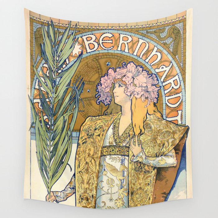 Alphonse mucha tapestry deals