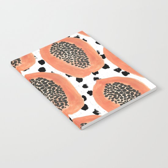 Bold Papayas Notebook