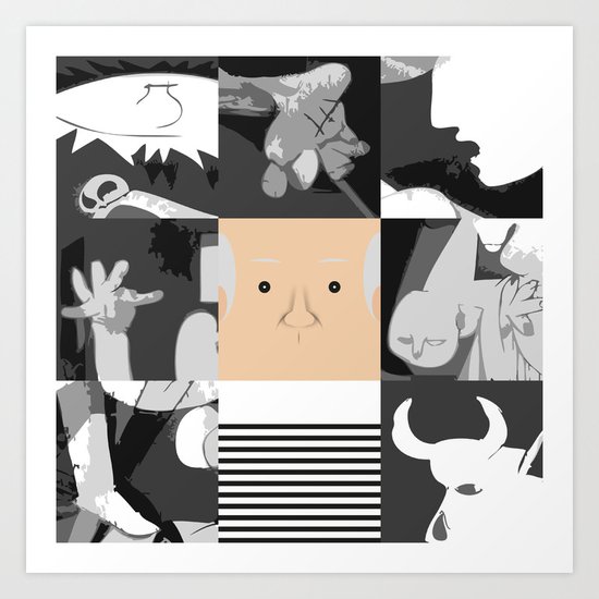 Pablo Art Print