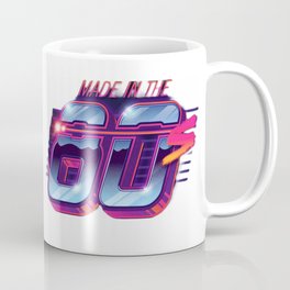Synthwave, Made in the 80s Mug