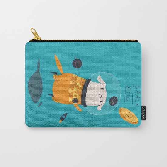 space dog Carry-All Pouch