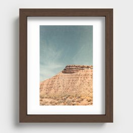 Southwest Recessed Framed Print