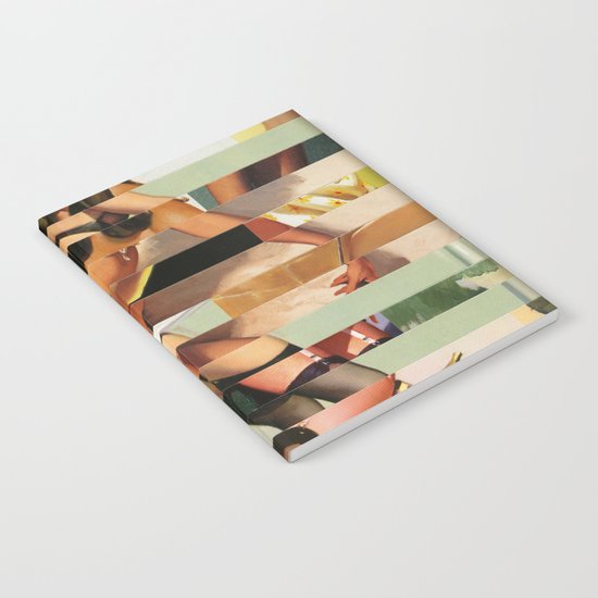 Glitch Pin-Up Redux: Randi Notebook