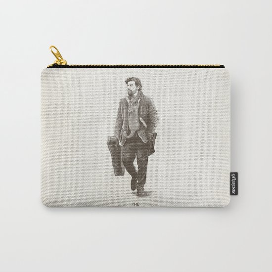 The Man Guitar Cat Carry-All Pouch