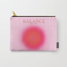 Gradient Angel Numbers: Angel Number 888 - Balance (Pink Palette) Carry-All Pouch