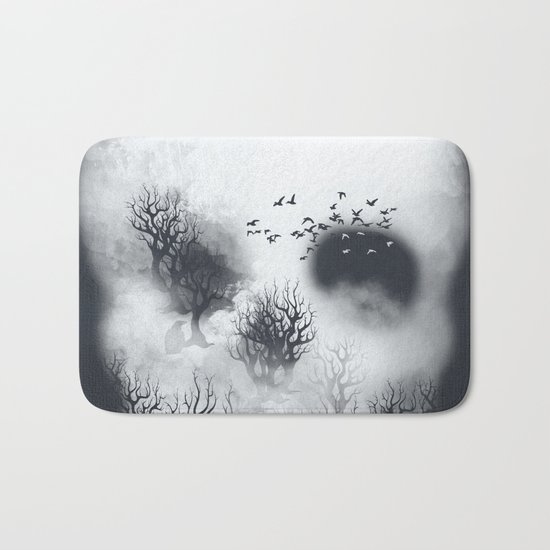 Dark Forest Bath Mat