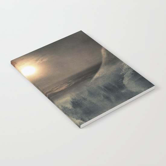 Hope in the moon Notebook