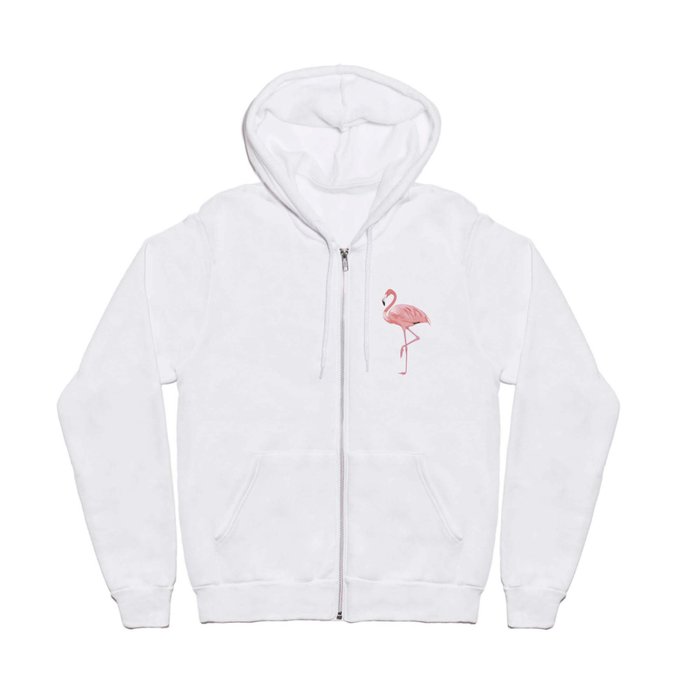 Pink hot sale flamingo hoodies