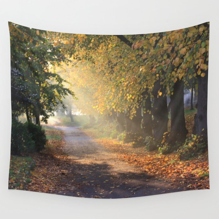 Shafts Wall Tapestry