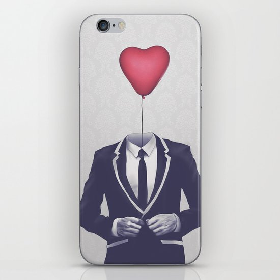 Mr. Valentine iPhone & iPod Skin