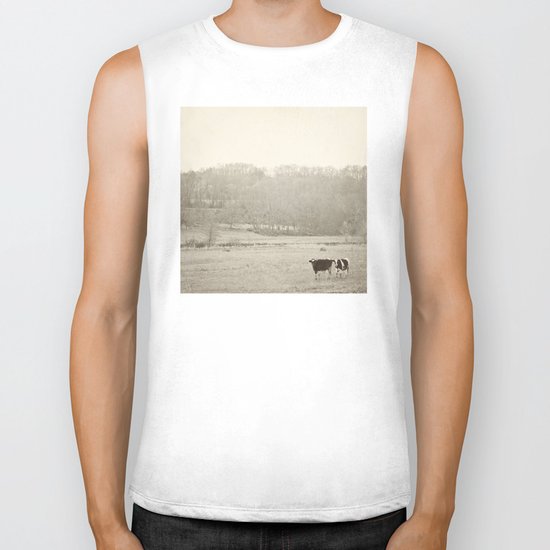How now two cows Biker Tank