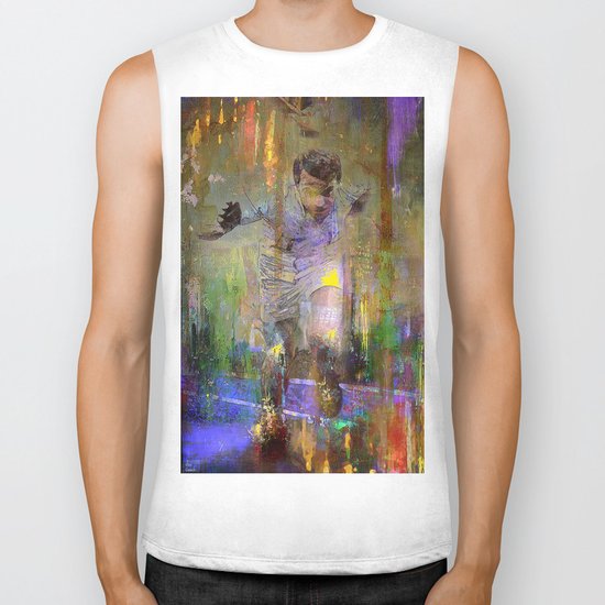 The runner Biker Tank