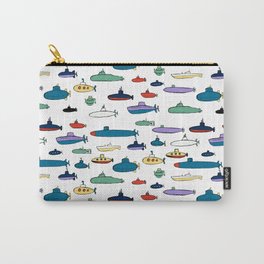 Submarine Squadron Fun Carry-All Pouch