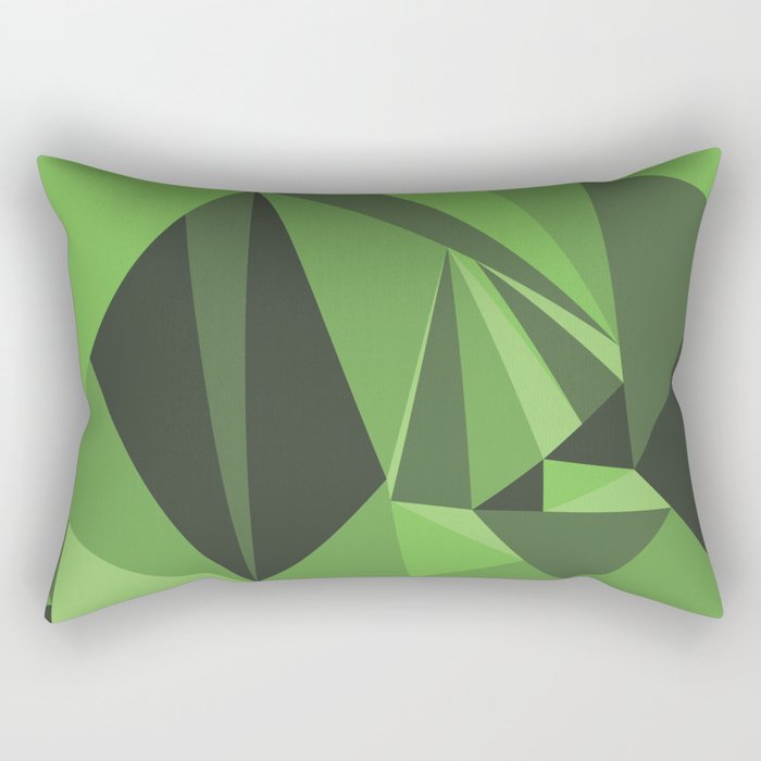 In to the Wild Rectangular Pillow