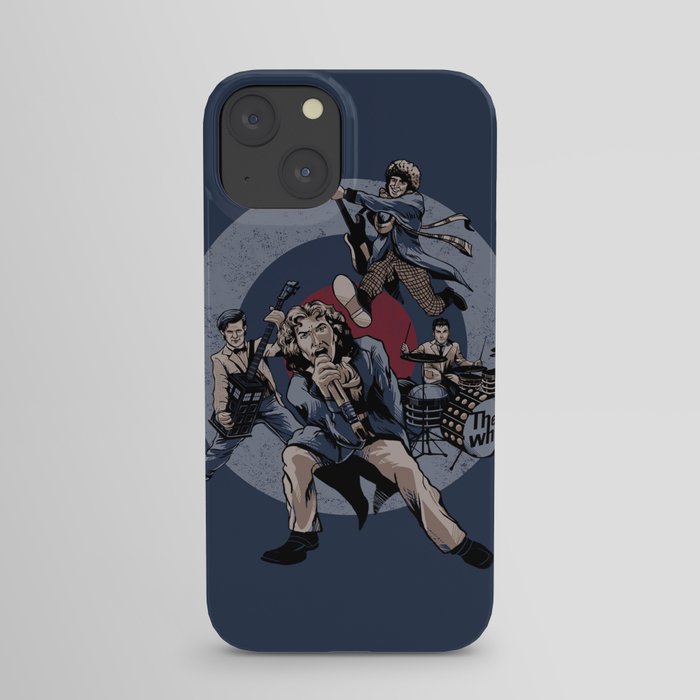 The WHOs iPhone Case