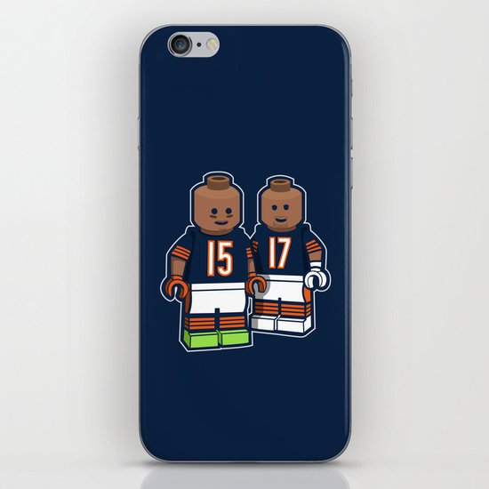 Bears Bricked: Brandon Marshall & Alshon Jeffery iPhone & iPod Skin