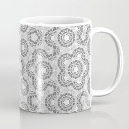 Grey penrose pattern Coffee Mug