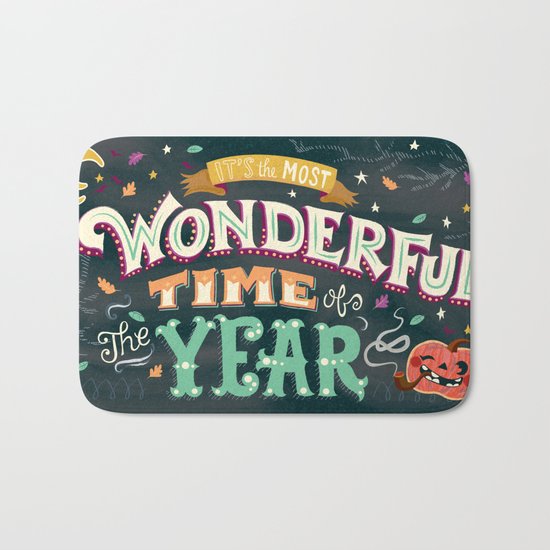 HALLOWEEN Bath Mat