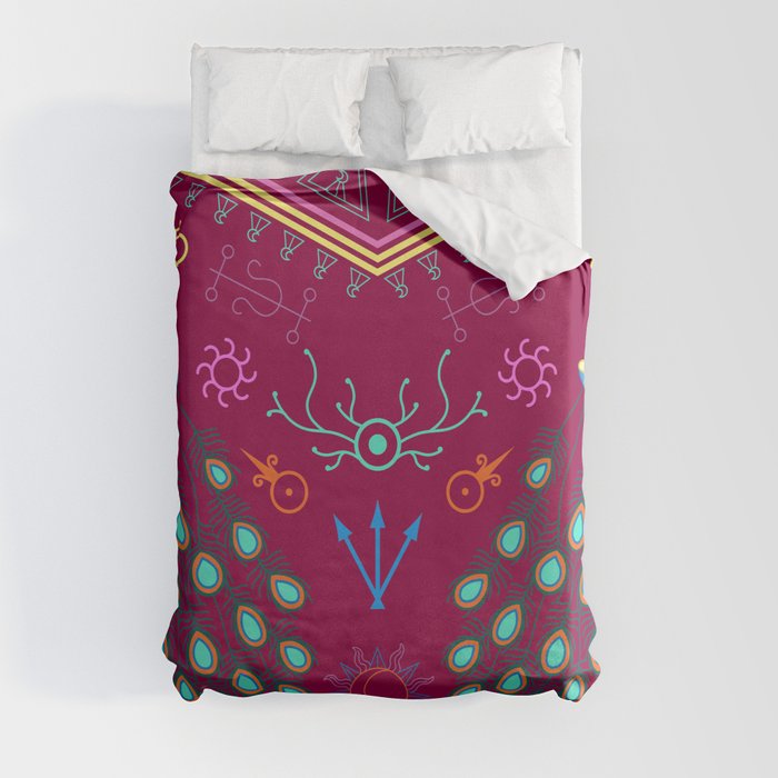 Mollymauk Tealeaf Coat Inspired  Duvet Cover