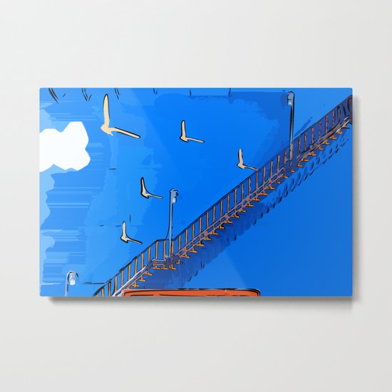 Stairway to Heaven Metal Print