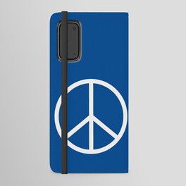 Symbol of peace 5 Android Wallet Case