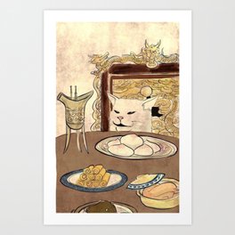 Yelling Art Prints For Any Decor Style Society6