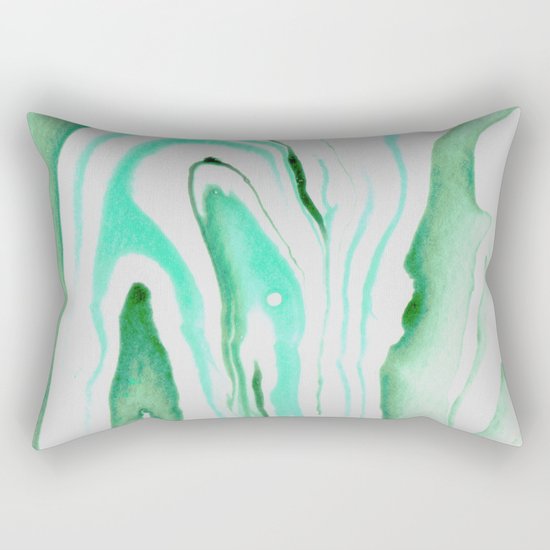 marbling 06 Rectangular Pillow