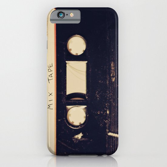 mix tape iPhone & iPod Case