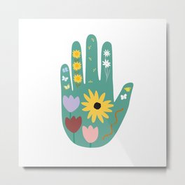 All the good things - right hand Metal Print