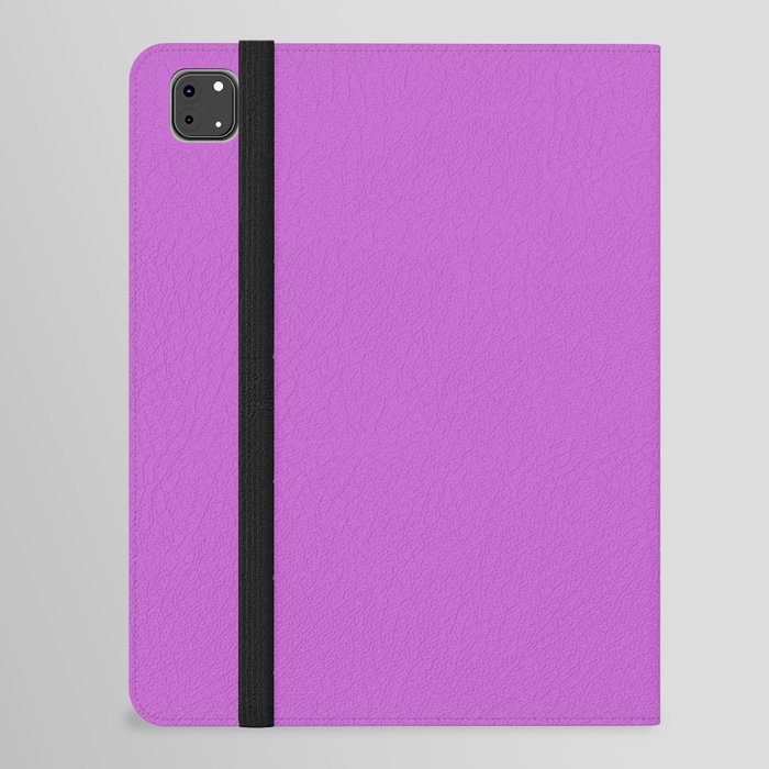 Purple Erica iPad Folio Case