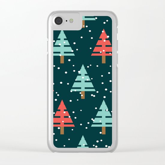 Winter Clear iPhone Case