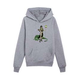 Fairy and Dragon Kids Pullover Hoodies