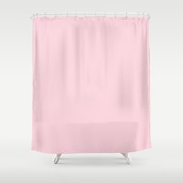 Creamy Strawberry Shower Curtain