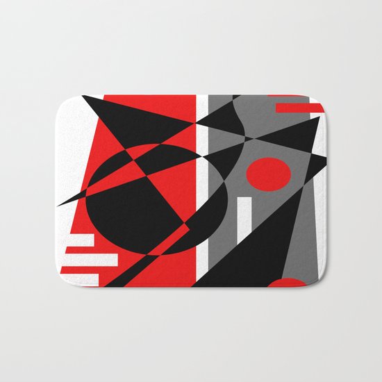 Abstract #353 Bath Mat