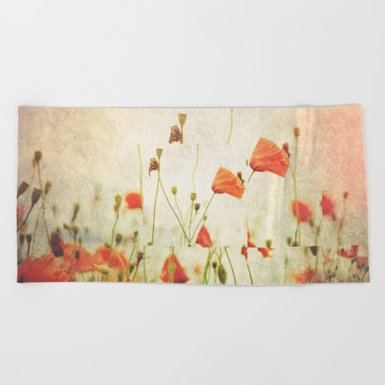 Fractions A57 Beach Towel