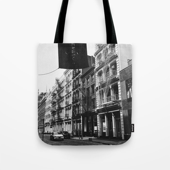 New York City Street Tote Bag