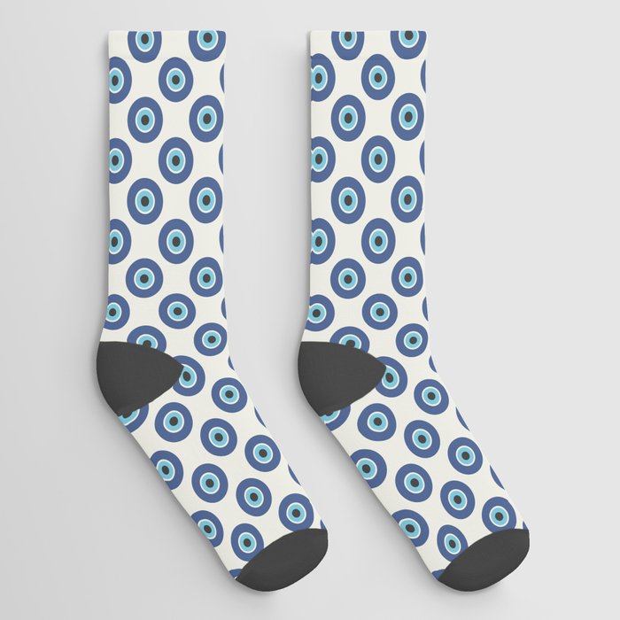 Evil Eye Socks