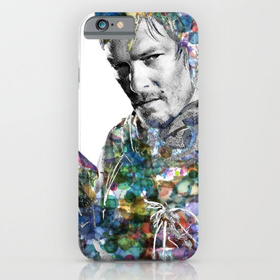 Daryl Dixon iPhone & iPod Case