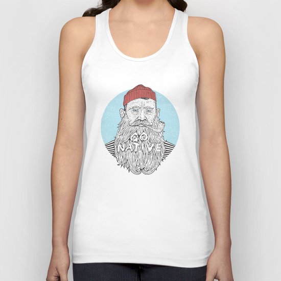 Sailor Unisex Tank Top