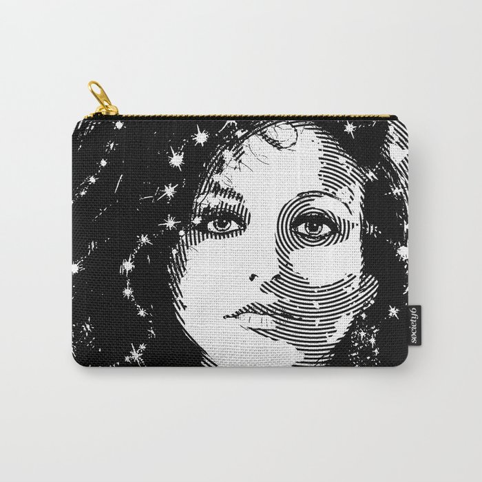All That Glitters Carry-All Pouch