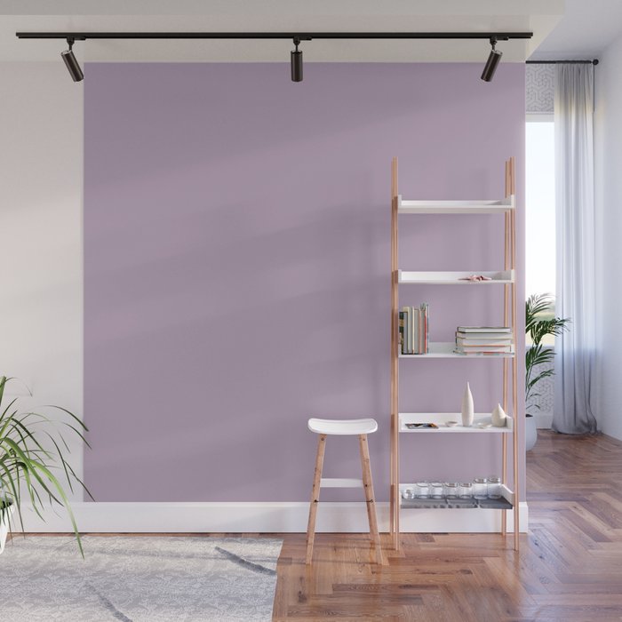 Fair Orchid Purple Wall Mural