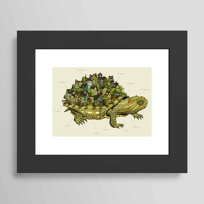 Framed Art Print
