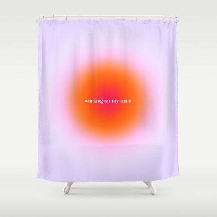 Working On My Aura, SZA Love Galore Shower Curtain