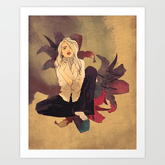 In Bloom Art Print