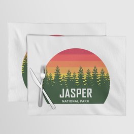 Jasper National Park Placemat