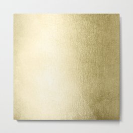 Simply Gilded Palace Gold Metal Print | Ocean, Digital, Bronze, Gold, Vintage, Metallic, Colors, Champagne, Copper, Graphicdesign 