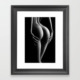 Sensual Nude Woman 11 Framed Art Print